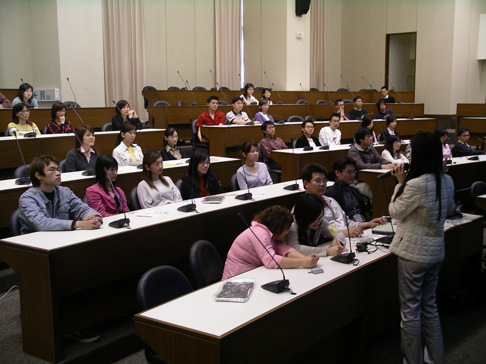 中原大學校園求才求職會場